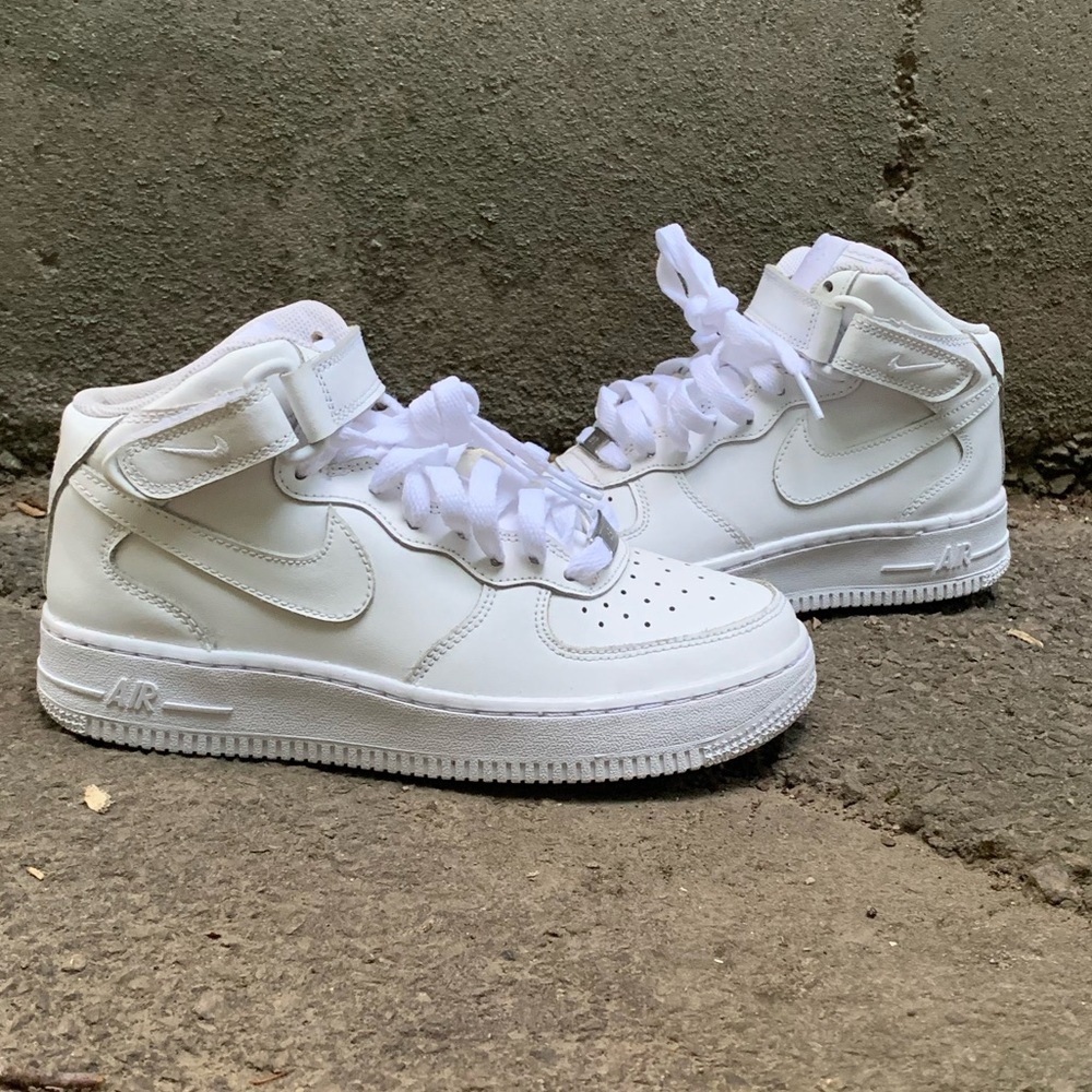 Nike Air Force 1 Mid ‘WHITE’